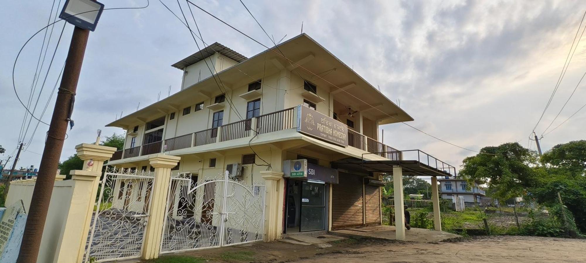 Protibha Homestay Sivasagar Exteriör bild